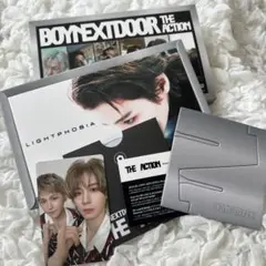 BOYNEXTDOOR ボネクド イハン アルバム CD TheAction