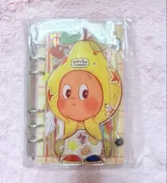 トゥインクル　バインダー　シール帳　シャカシャカ　A6