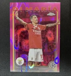 250枚限定 2024-25 Topps アンヘル・ディ・マリア　ベンフィカ