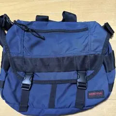 ふ*ー様 BRIEFING ネイビー ショルダーバッグ　セール