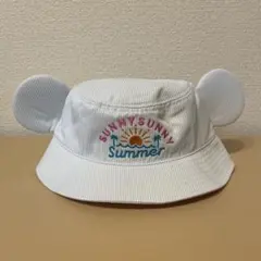 東京ディズニーリゾート　サニーサニーサマー　バケットハット　チプデ