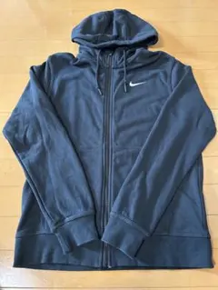NIKE フルジップパーカー ブラック　M メンズのサムネイル