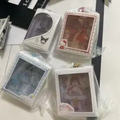 リカちゃん　サンリオ　ミニチュアパッケージコレクション　クロミ　キティ　シナモン