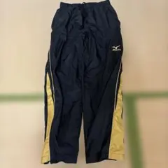 ミズノプロMizunoPro ジャージパンツ 黒/金mサイズ