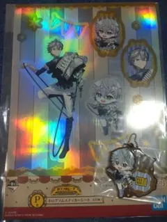 一番くじ　カラフルピーチ　ヒロ　ステッカー　ラバーチャーム