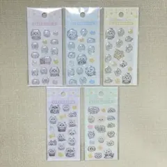 ちいかわ　ベビー　ミニミニぷっくりシール　コンプリートセット