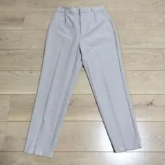 GU 起毛タックテーパードパンツ L