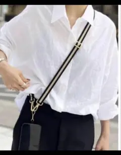 アパルトモン phone strap holder モノトーン