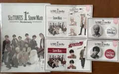 Snow Man SixTONES 1st Anniversary グッズ