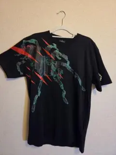値下げしました！Marcelo Burlon Tシャツ クモ ブラック Mのサムネイル