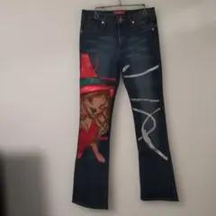 Custo Barcelona クストバルセロナ　フレアデニム