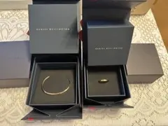 新品 箱付き DANIEL WELLINGTON バングル&リングのサムネイル