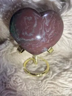 希少品 濃紫 ♡ヒヤシンスジャスパー♡ ルース パーム 天然石 - メルカリ