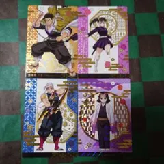 鬼滅の刃 銀だこ 特典カード 悲鳴嶼 宇髄 カナヲ