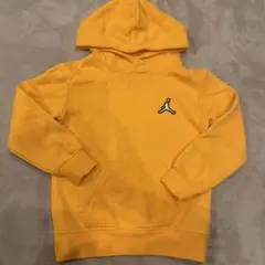 Jordan キッズ パーカー イエロー