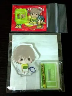 テニスの王子様 テニプリ 白石蔵ノ介 アクリルminiスタンド セガくじ 2点