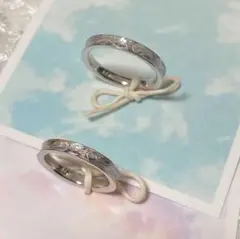 ハワイアンジュエリーリング　サージカルステンレス　11号