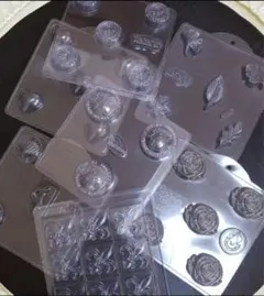 生活の木　MPソープ用型　6種類セット+1おまけ