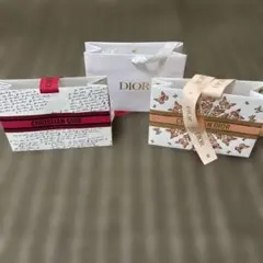 DIOR ディオール　最新2026 クラッチ型ギフトボックス　3点セットのサムネイル