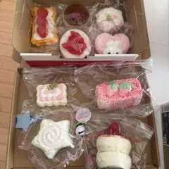 Candy cute キャンディキュート 桃シリーズ 3点セット - メルカリ