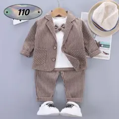 ☆新品☆フォーマル 男の子　セットアップ　入園式　結婚式　スーツ　110cm