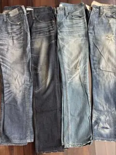 リーバイス デニム メンズパンツ 4本セット W30