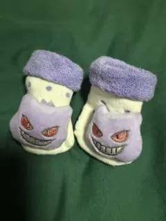 ポケモン ゲンガー ベビーソックス 靴下 7-9cm