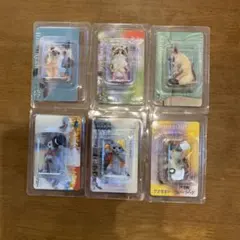 にゃんこストーリー　カバヤ　猫のフィギュア6体セット