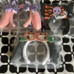 サンリオ　ハロウィン　シークレットミニカチューシャ　マイメロ　クロミ　ポチャッコ