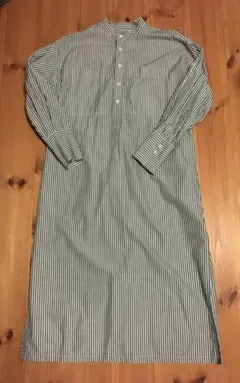 美品！TOMORROWLAND マカフィー　コットンブロード シャツワンピース