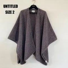 UNTITLED アンタイトル　アウター　0708T02のサムネイル