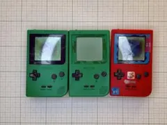 ゲームボーイ 本体 緑 赤 3台セット　ジャンク品