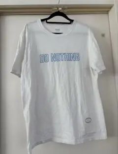 TANG TANG DO NOTHING 白Tシャツ Lサイズ