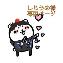 しらうめ様 リクエスト 3点 まとめ商品