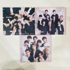 Snow Man KISS MY LIPS / Stories 3枚セット