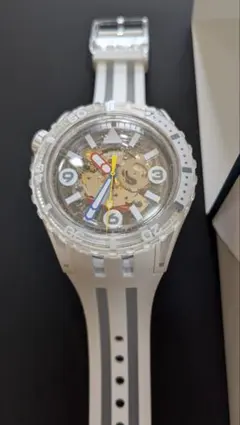 Swatch Scubaqua スウォッチ　スクーバアクア　白