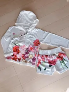 新品未使用 タグ付き☆ リゾフラ セットアップ