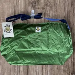 新品 WILD WALLETS エコバッグ グリーン　WW-021