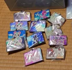 一番くじプリキュア　H賞　ラバーチャーム　コンプリート