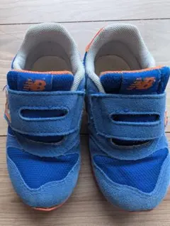 New Balance スニーカー 青/オレンジ 14（7）