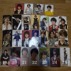 髙橋海人　Myojo厚紙カード