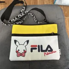 【中古】ピカチュウ サコッシュ サイコソーダ 「ポケットモンスター×FILA」