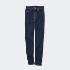 UNIQLO ウルトラストレッチスキニーハイライズジーンズ NAVY