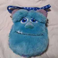 ディズニー　モンスターズ・インク サリーポーチ　コインケース　パスケース