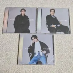 Kis-My-ft2 MAGFACT ソロビジュアル盤3枚セット