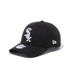 New Era 9FORTY 黒キャップ ホワイトソックス