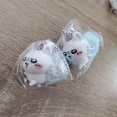 ちいかわ マスコットつきビスケット モモンガ　2個セット