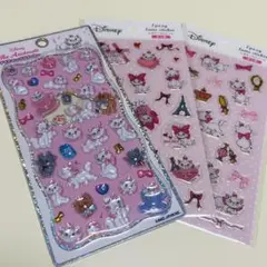 正規品 おしゃれキャット マリー プチドロップ エポキシ シール 3枚セット