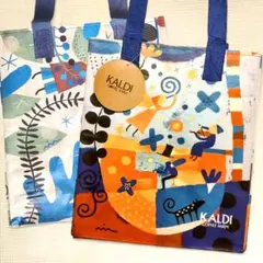 新品✧カルディ 2026 新作 エコバッグ 私たちの家　オトノハ　2枚セット