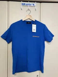 新品 タグ付き AZUL by moussy アズール Tシャツ ブルーのサムネイル